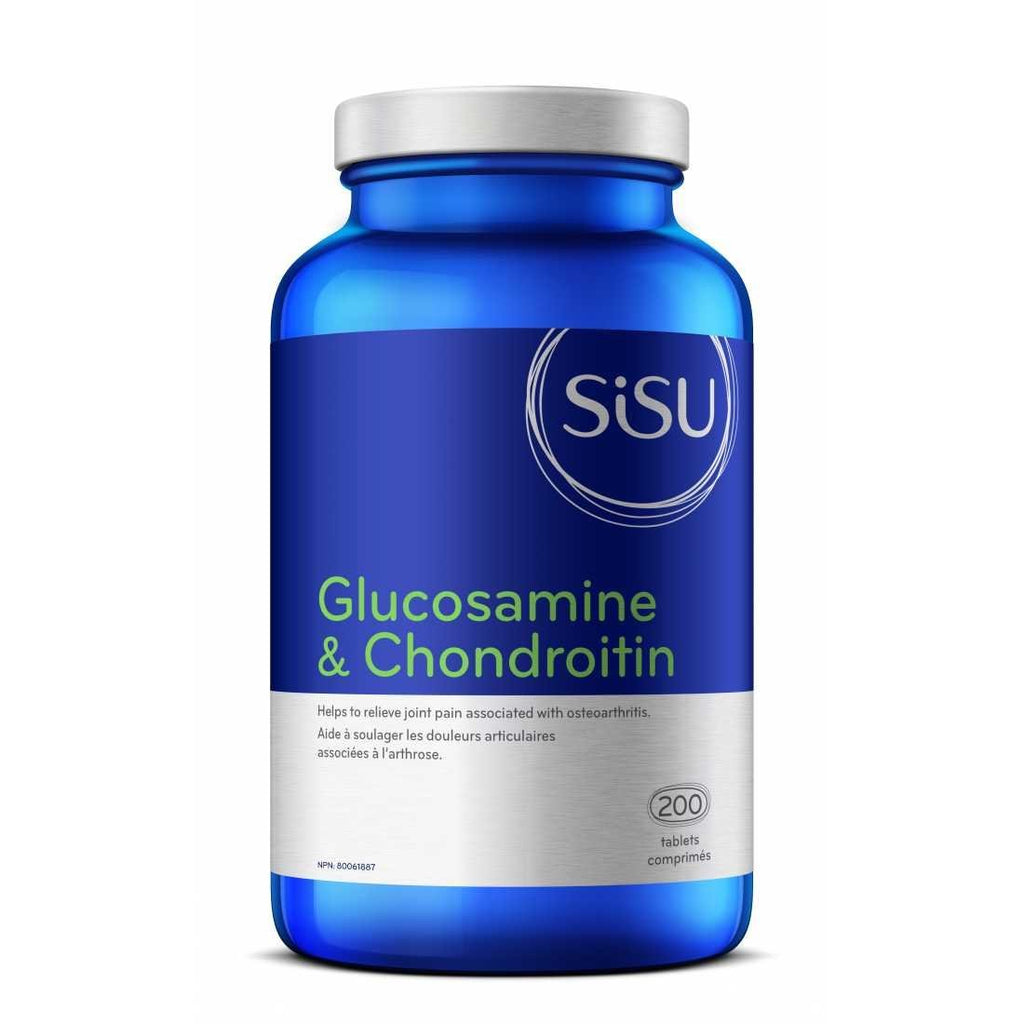 Sisu Glucosamine & Chondroitin (200 Tablets)