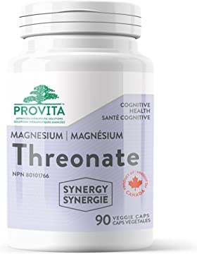 Provita Magnesium Threonate (90 VCaps)