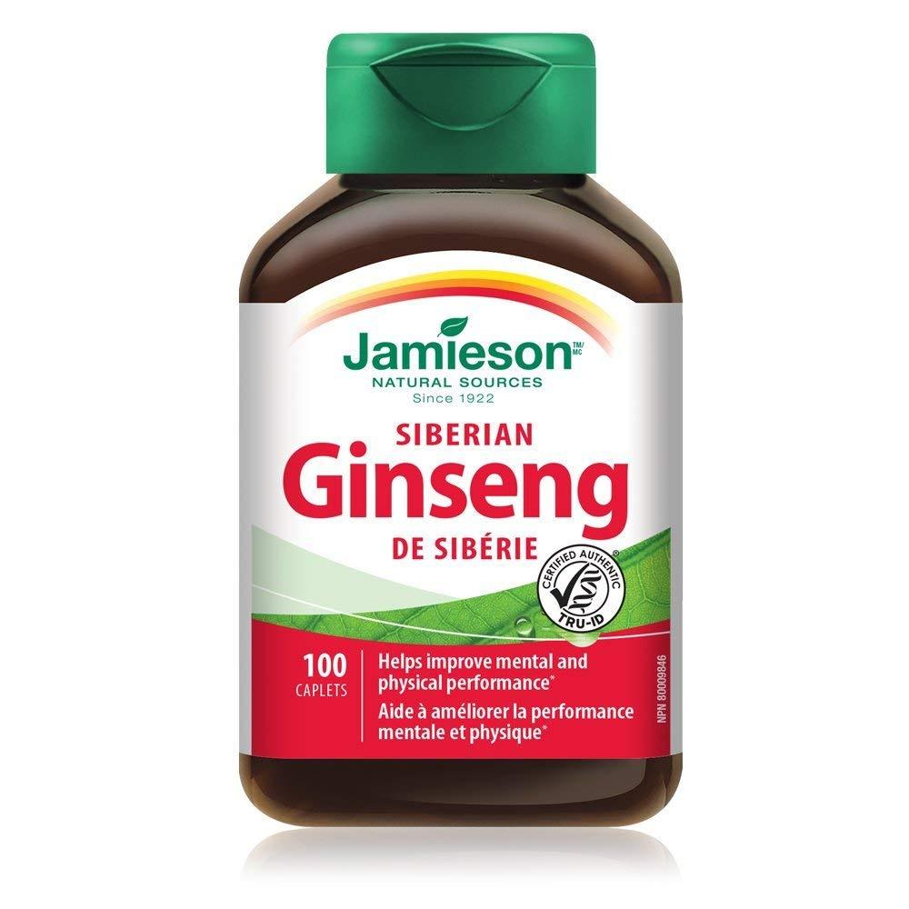 Jamieson Siberian Ginseng (100 Caplets)