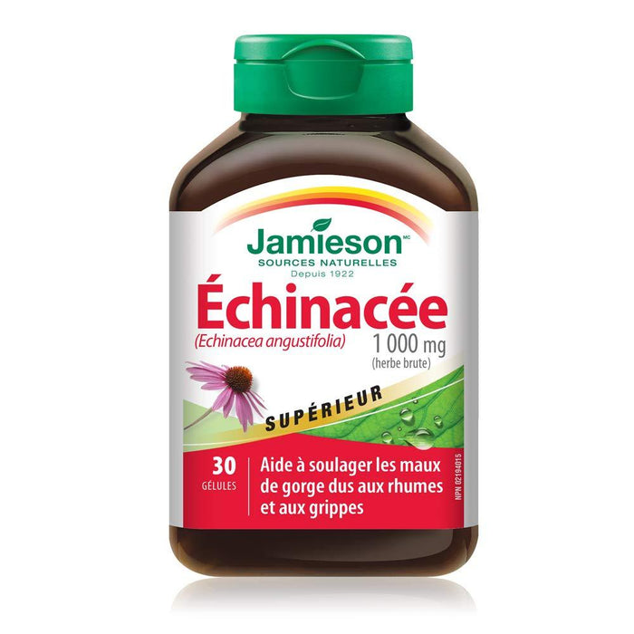 Jamieson Echinacea 1000 mg (30 Softgels)