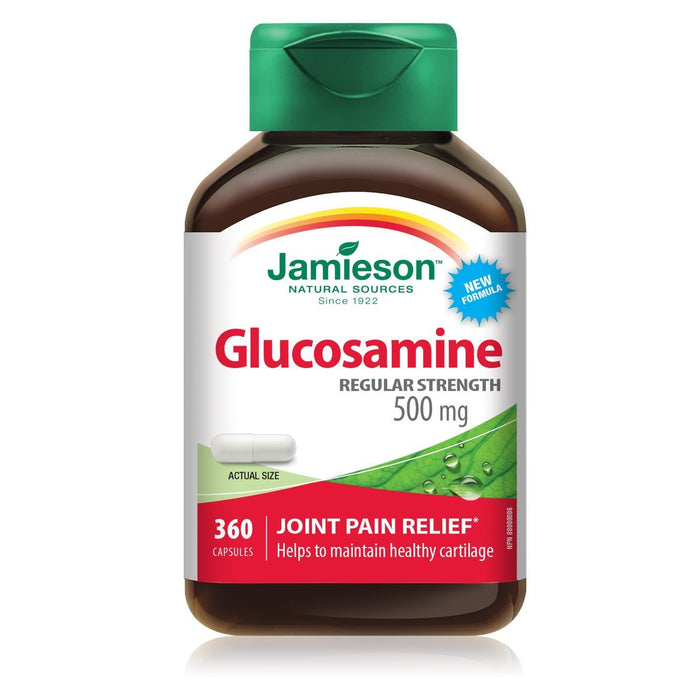 Jamieson Glucosamine 500 mg (360 Capsules)