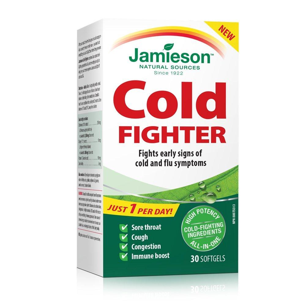 Jamieson Cold Fighter (30 Softgels)