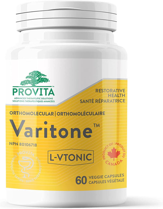 Provita Varitone (60 VCaps)