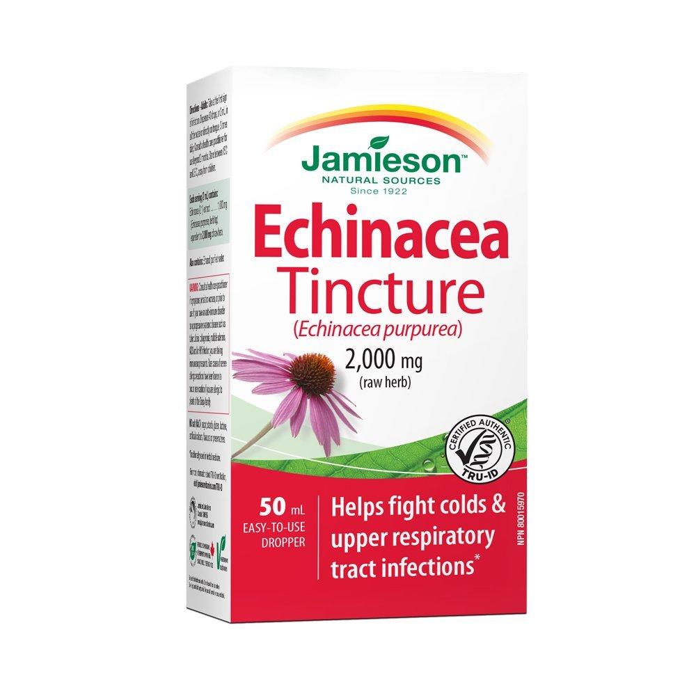 Jamieson Echinacea Tincture 2000 mg (50 mL)