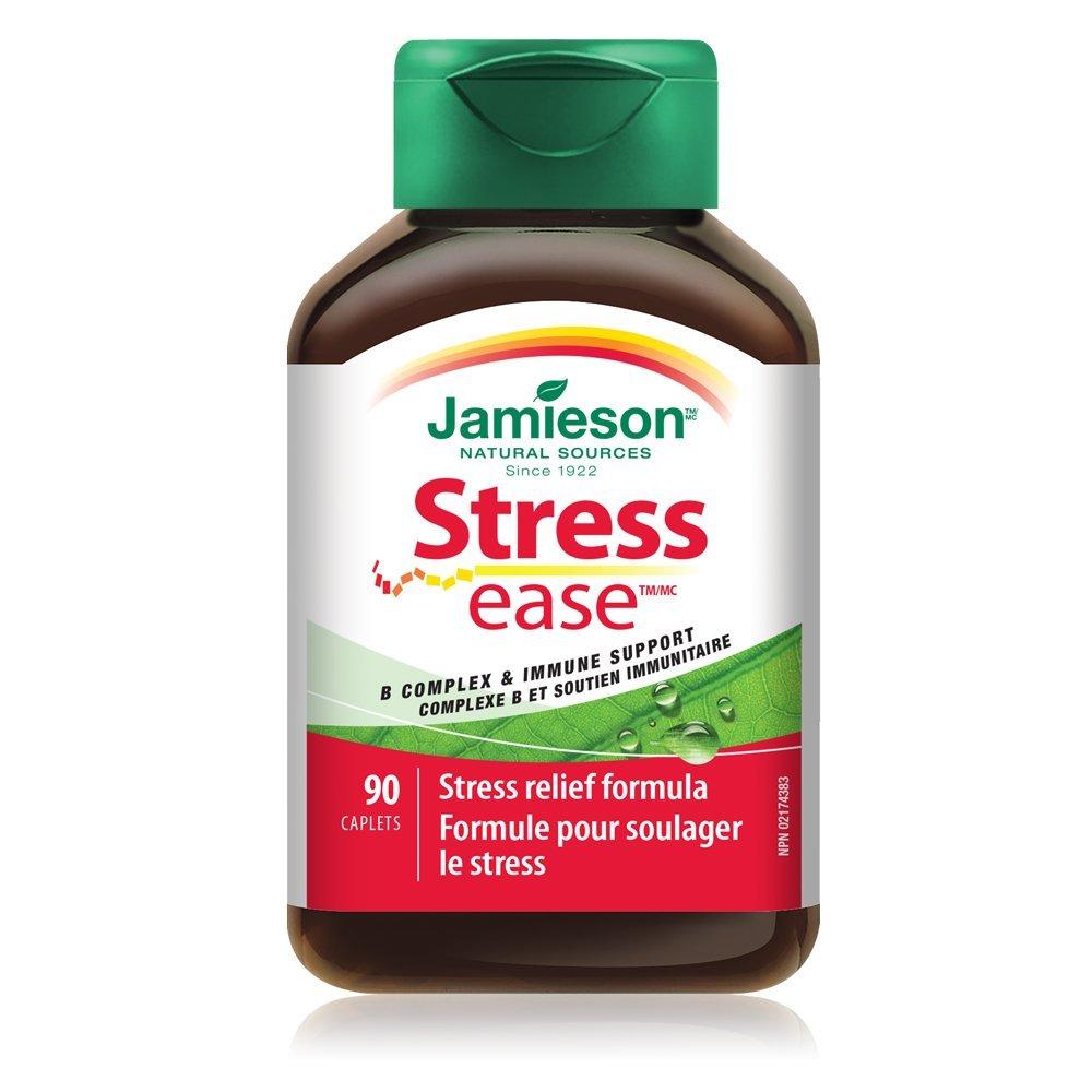 Jamieson Stressease (90 Caplets)