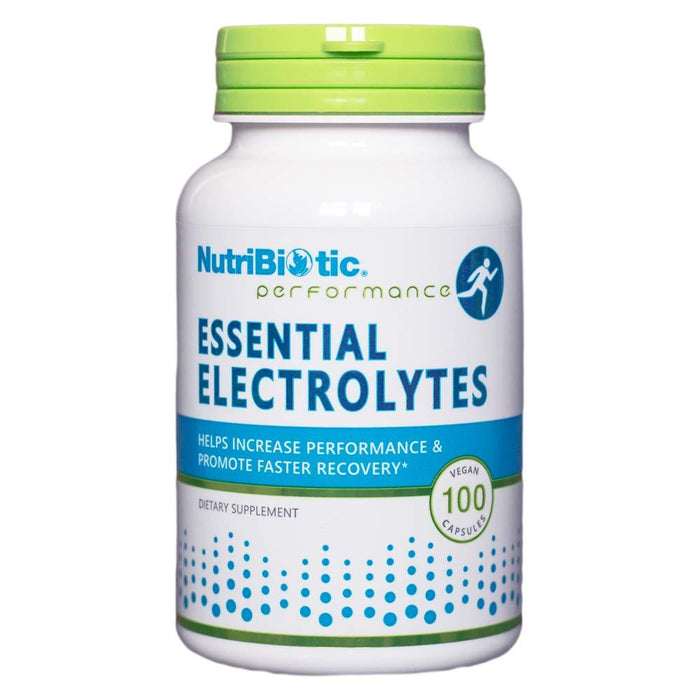 Nutribiotic Essential Electrolytes 100 Capsules