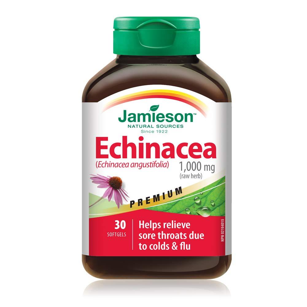 Jamieson Echinacea 1000 mg (30 Softgels)