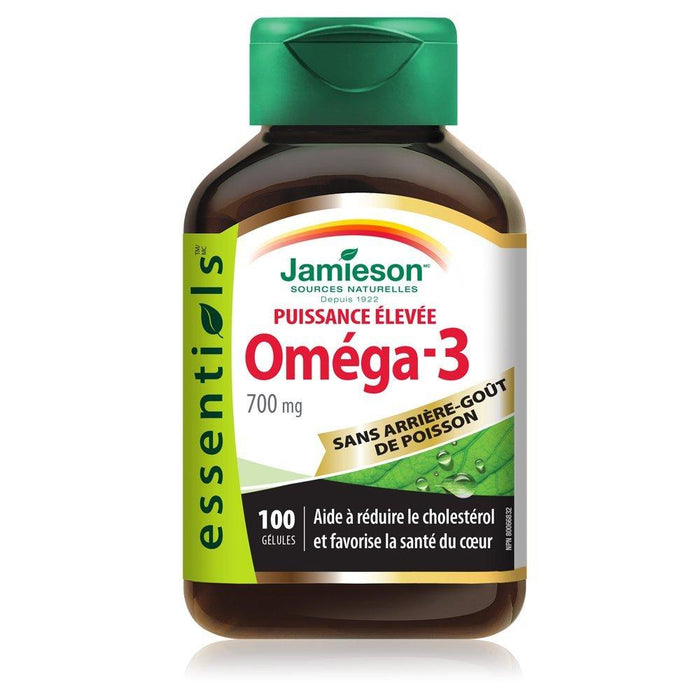 Jamieson Omega-3 Extra Strength 700 mg (100 Softgels)