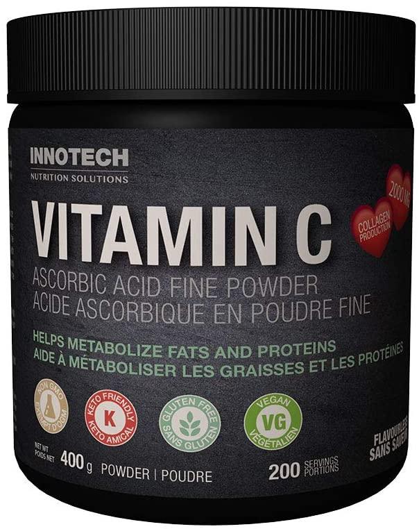 Innotech Vitamin C Ascorbic Acid Fine Powder (400 g)