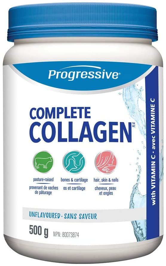 Progressive Complete Collagen with Vitamin C - Unflavoured