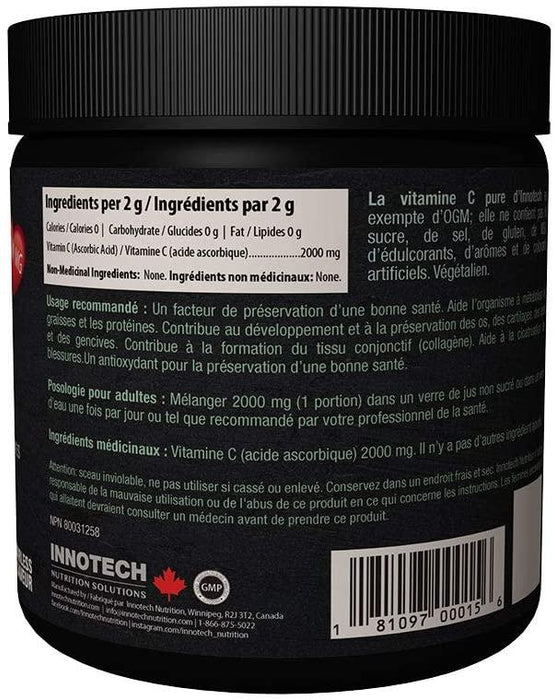 Innotech Vitamin C Ascorbic Acid Fine Powder (400 g)