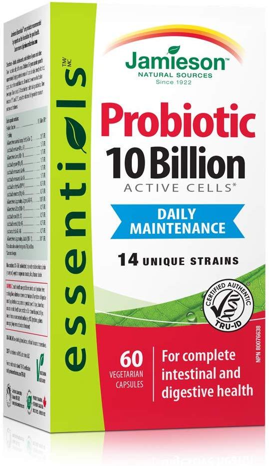 Jamieson Probiotic 10 Billion (60 VCaps)