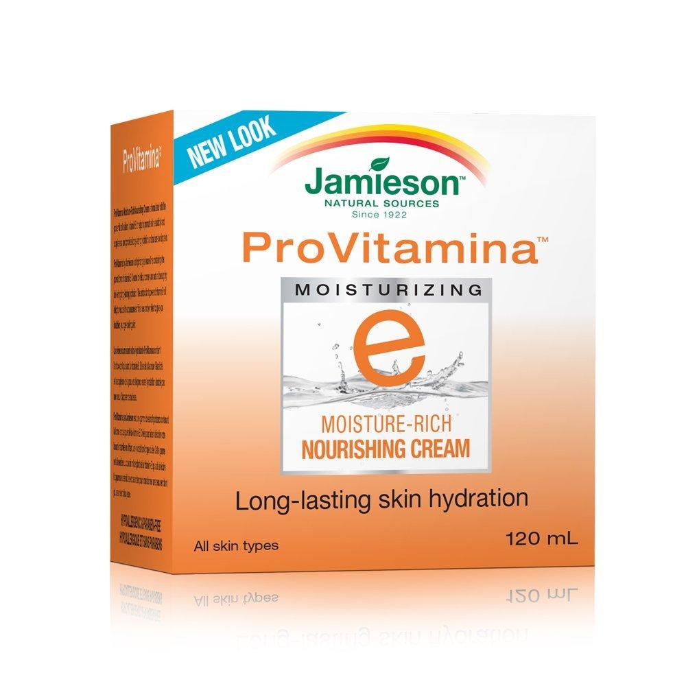 Jamieson ProVitamina Vitamin E Nourishing Cream (120 mL)