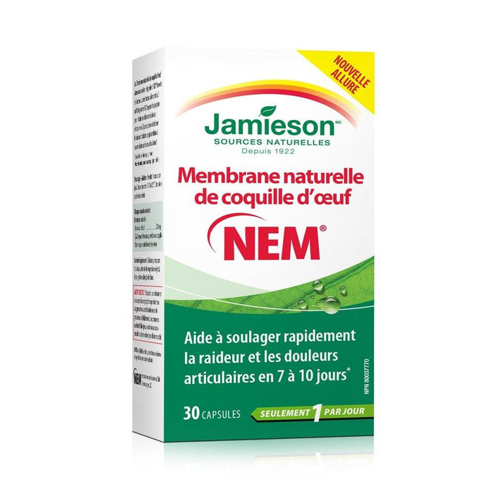 Jamieson Natural Eggshell Membrane (30 Capsules)