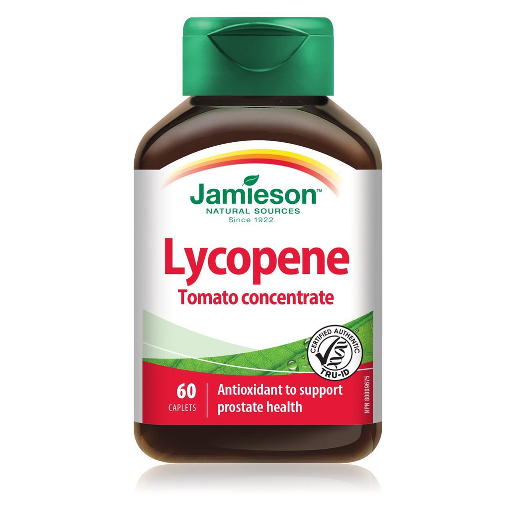 Jamieson Lycopene Tomato Concentrate (60 Caplets)