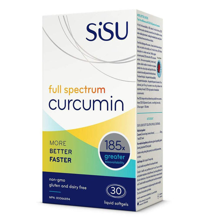 Sisu Full Spectrum Curcumin (Softgels)