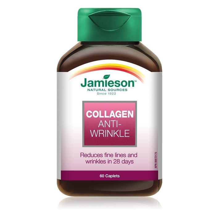 Jamieson Collagen Anti-Wrinkle (60 Caplets)