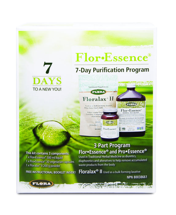 Flora Flor-Essence 7-Day Purification Program (1 Kit)