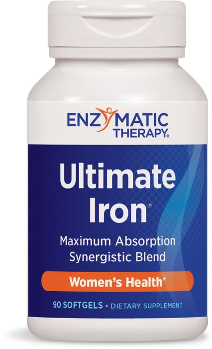 Nature's Way Ultimate Iron (90 Softgels)