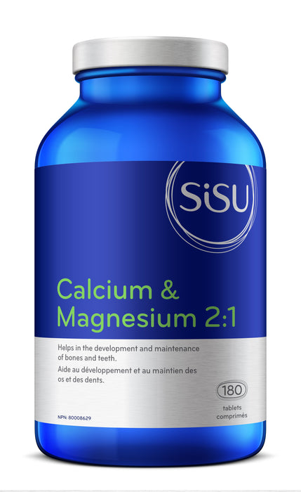 Sisu Calcium & Magnesium 2:1 (Tablets)