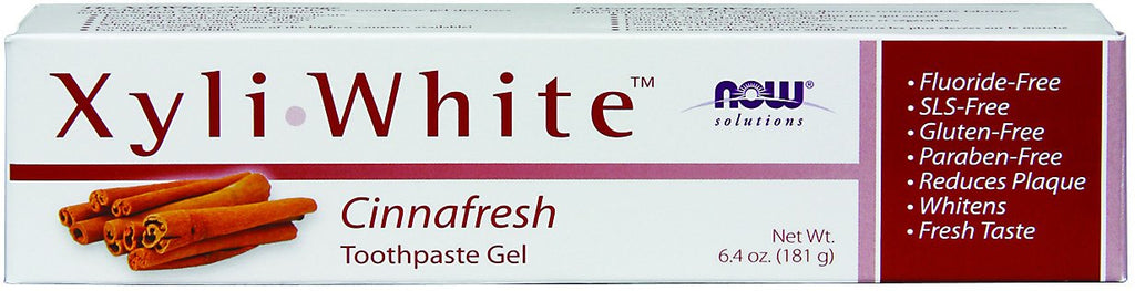 NOW XyliWhite Cinnafresh Toothpaste Gel (181 g)