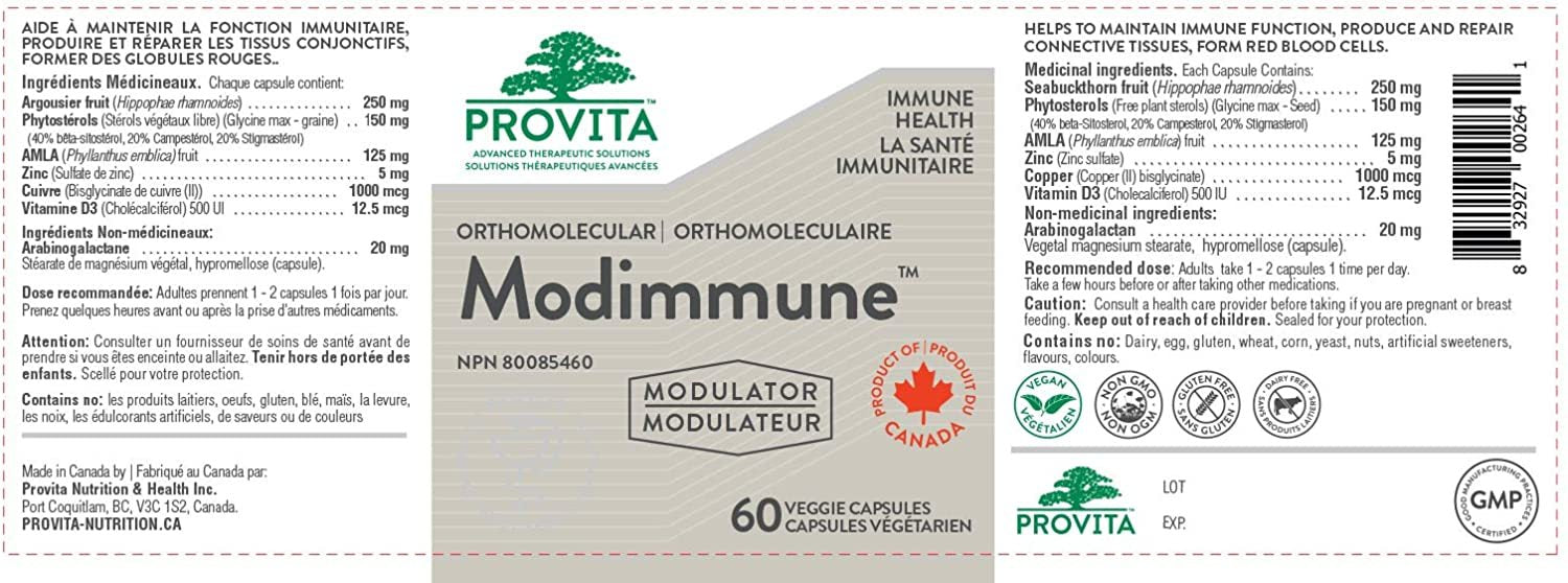 Provita Modimmune (60 VCaps)