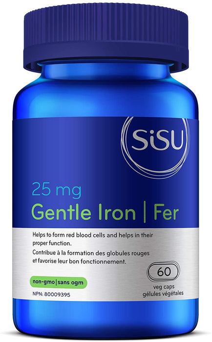 Sisu Gentle Iron 25 mg (60 VCaps)