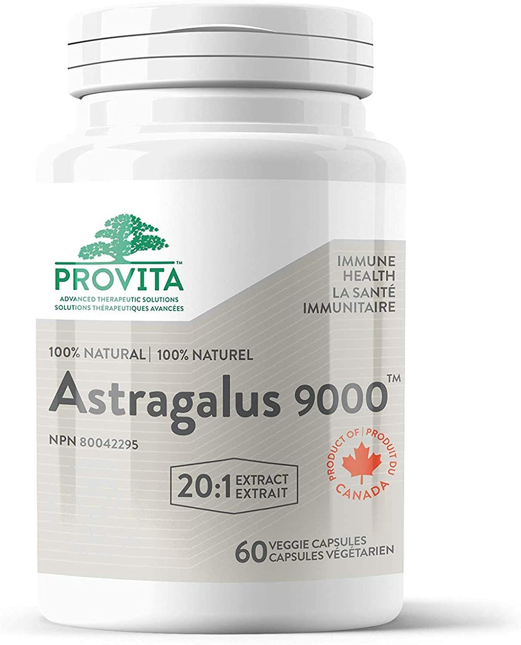 Provita Astragalus 9000 (60 VCaps)