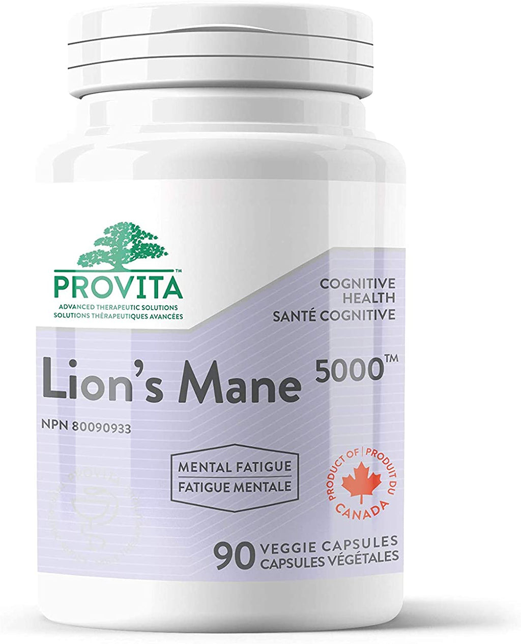 Provita Lion's Mane 5000 (90 VCaps)