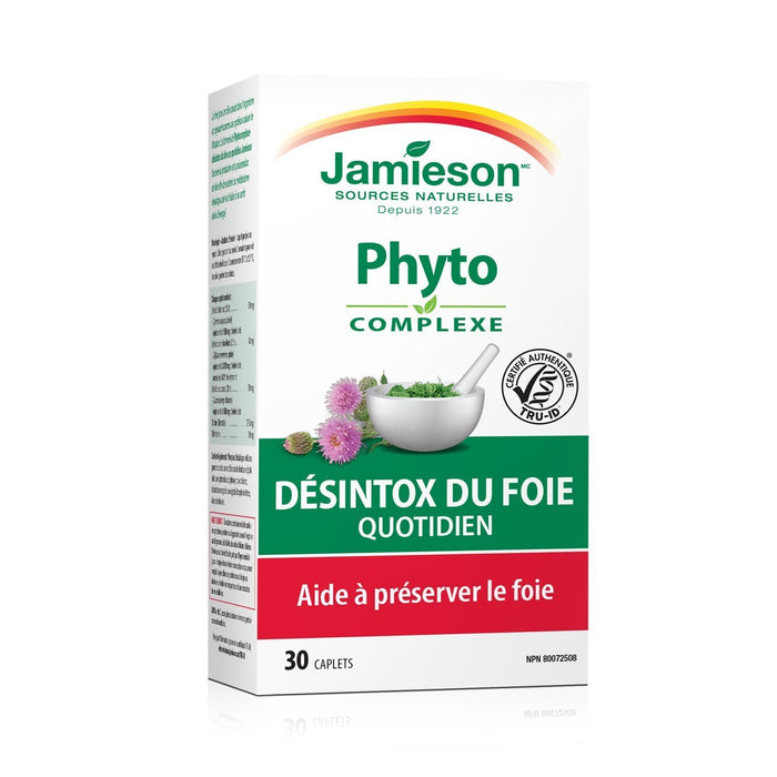 Jamieson Herbal Complex Daily Liver Detox (30 Caplets)