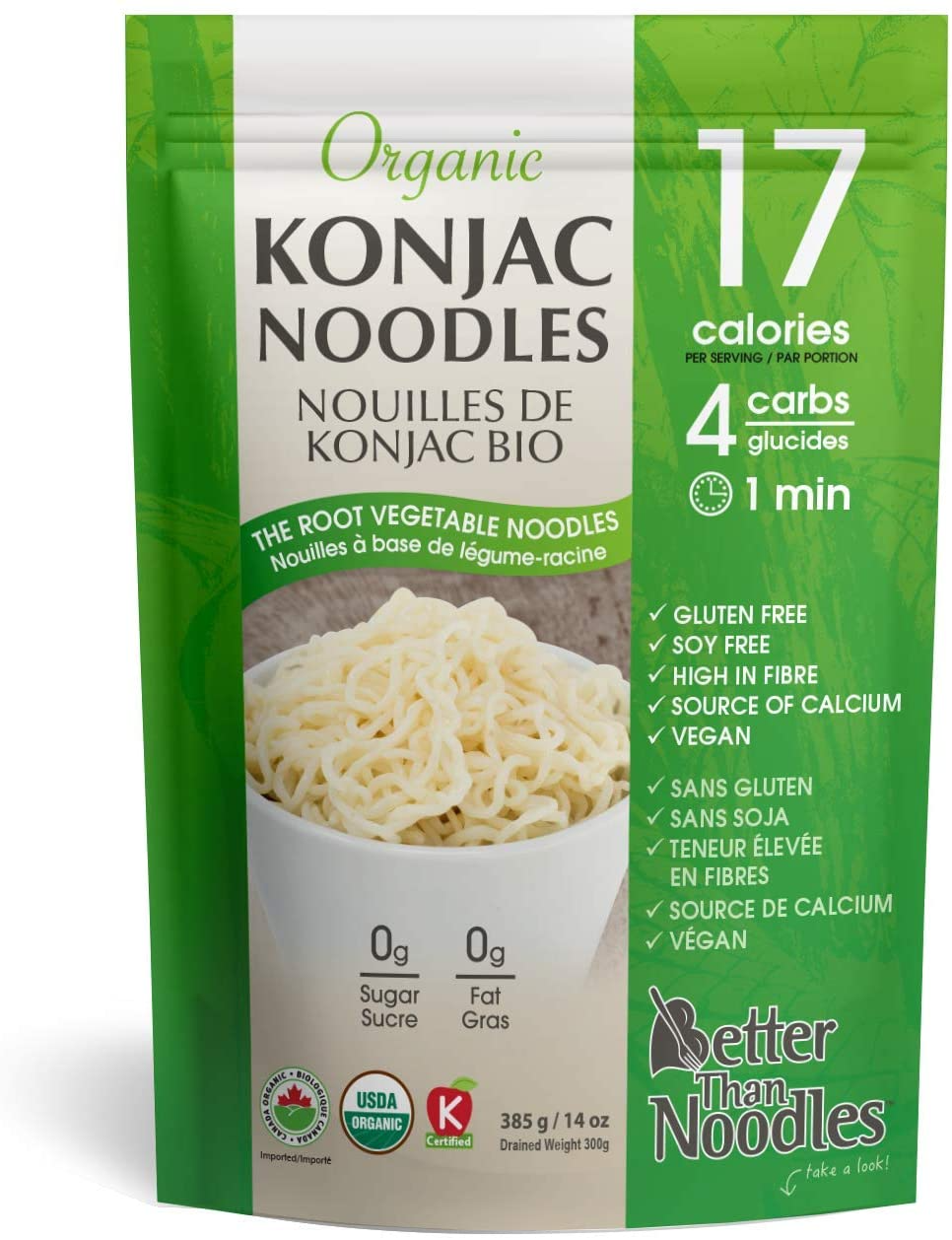 Better Than Noodles Organic Konjac Noodles (385 g)