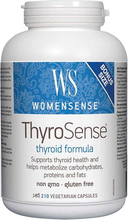 WomenSense ThyroSense BONUS SIZE (210 VCaps)