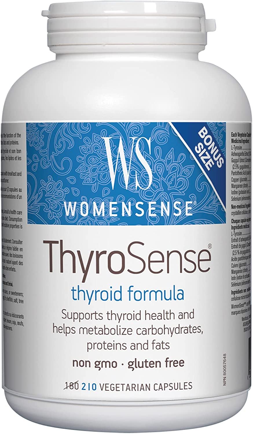 WomenSense ThyroSense BONUS SIZE (210 VCaps)