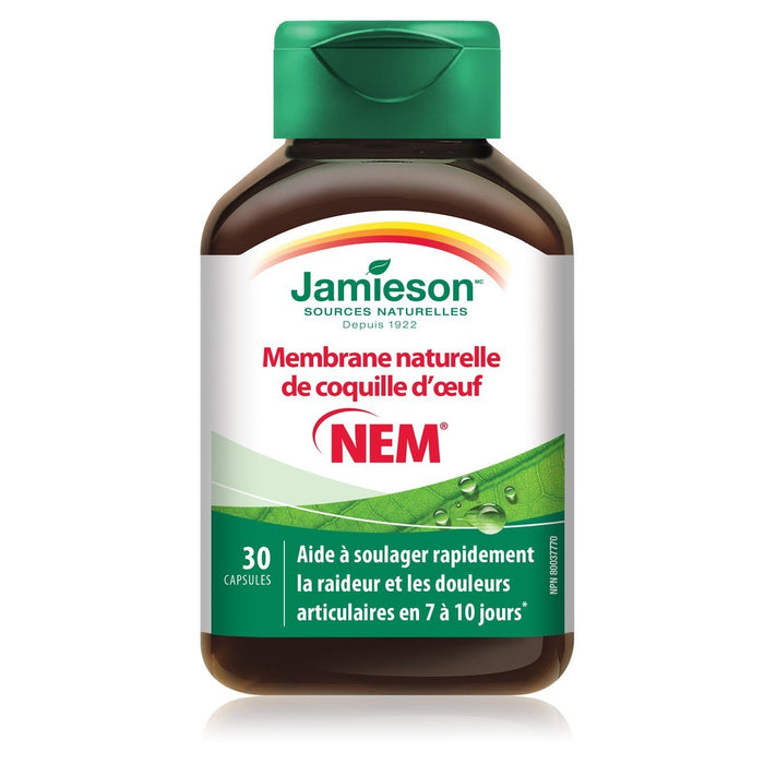 Jamieson Natural Eggshell Membrane (30 Capsules)