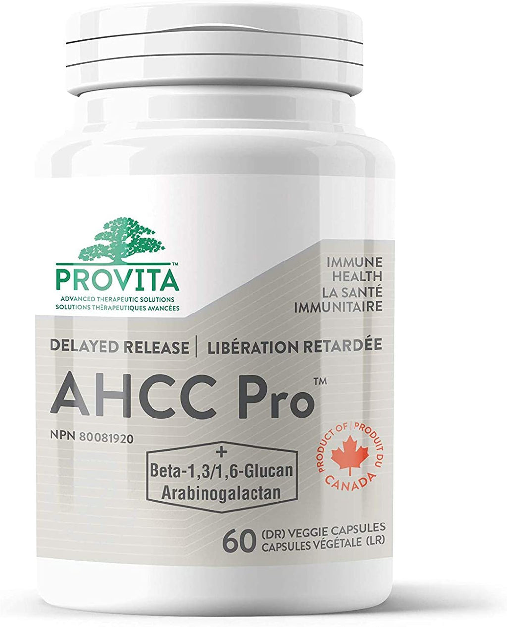 Provita AHCC Pro 700 mg (60 VCaps)