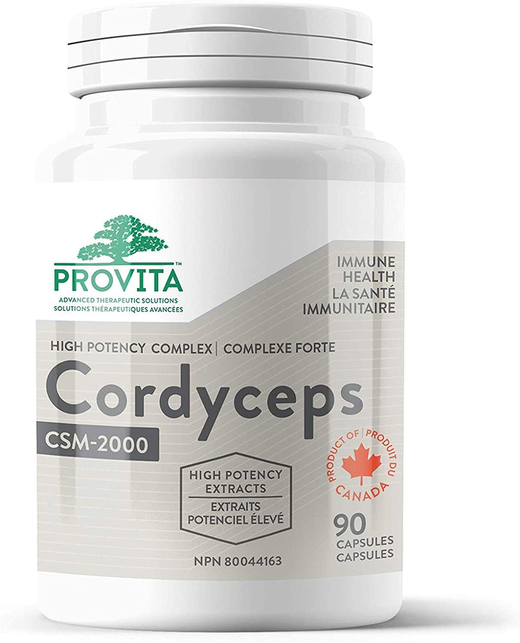 Provita Cordyceps CSM-2000 (90 Capsules)