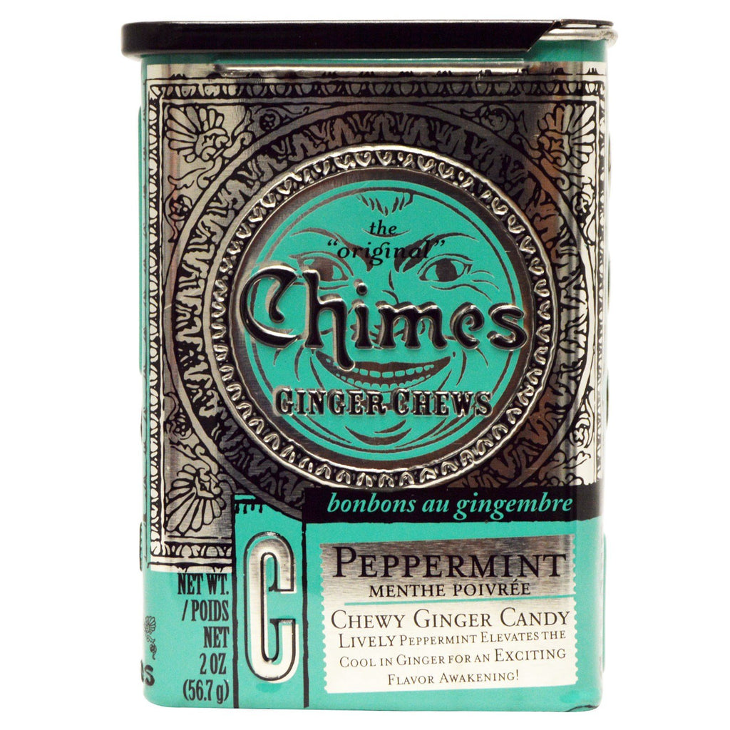 The "Original" Chimes Ginger Chews - Peppermint (56.7 g)