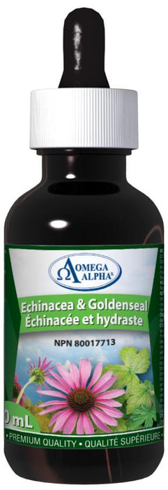 Omega Alpha Echinacea & Goldenseal (50 mL)