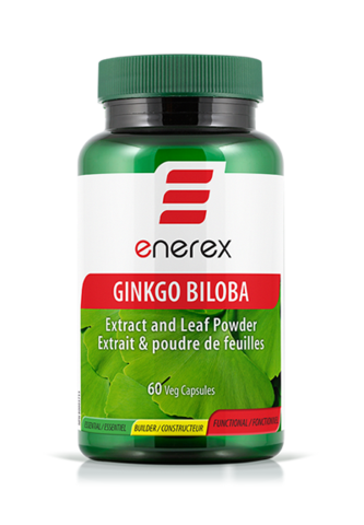 Enerex Ginkgo Biloba (60 VCaps)