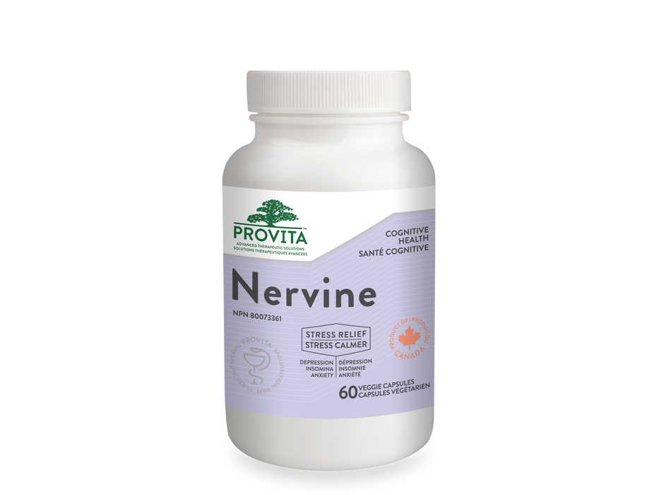 Provita Nervine (60 VCaps)