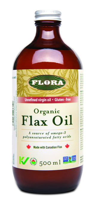 Flora Flax Oil (500 mL)