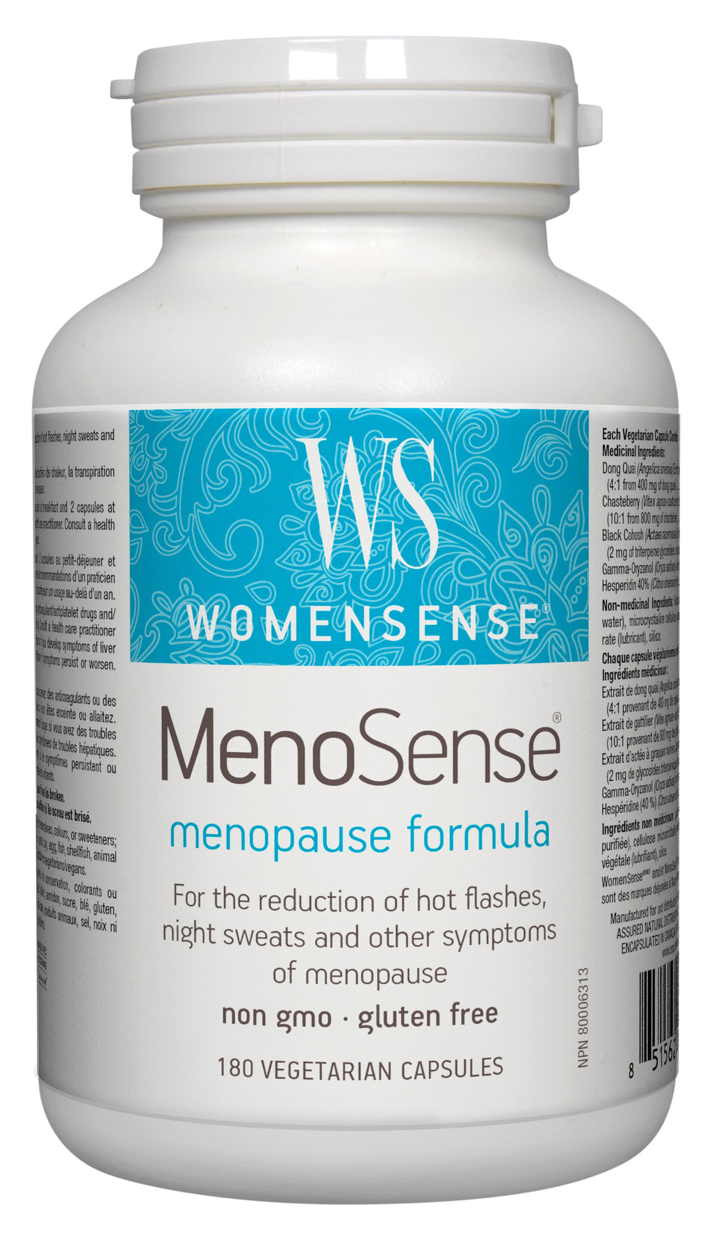 WomenSense MenoSense (180 VCaps)