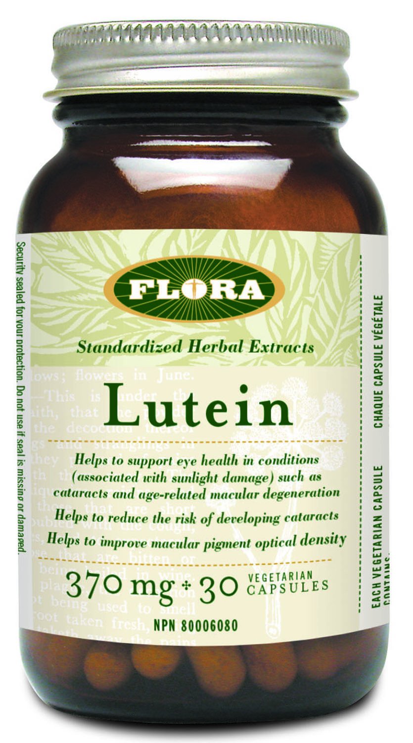 Flora Lutein 370 mg (30 VCaps)