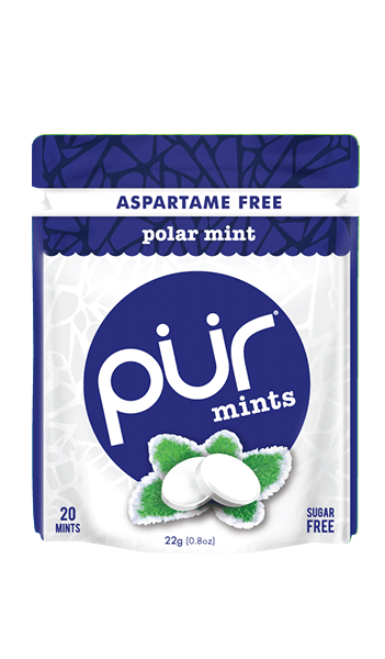 PUR Mints 20 Pieces - Polar Mint