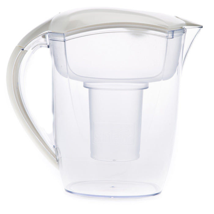 Santevia Mineralized Alkaline Water Pitcher - White (2 L)