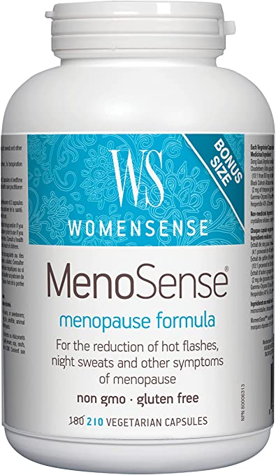 WomenSense MenoSense BONUS SIZE (210 VCaps)