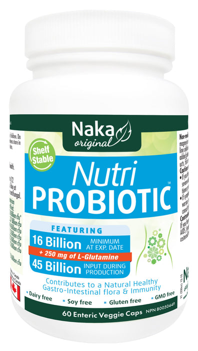 Naka Nutri Probiotic 16 Billion (60 VCaps)