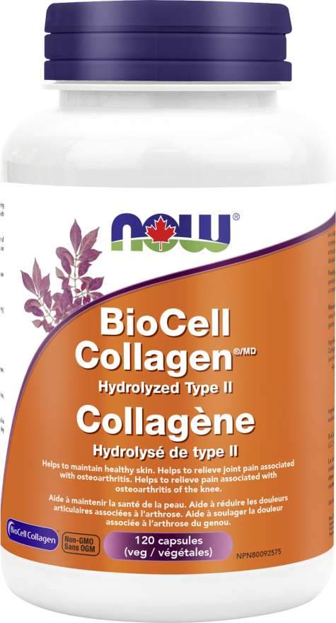 NOW BioCell Collagen (120 VCaps)