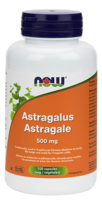 NOW Astragalus 500 mg (100 VCaps)