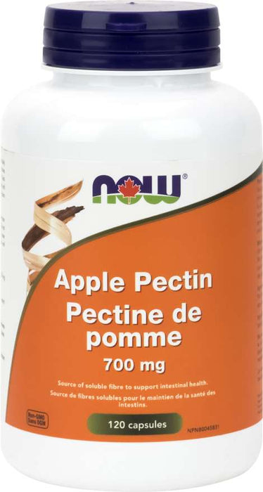 NOW Apple Pectin 700 mg (120 Capsules)